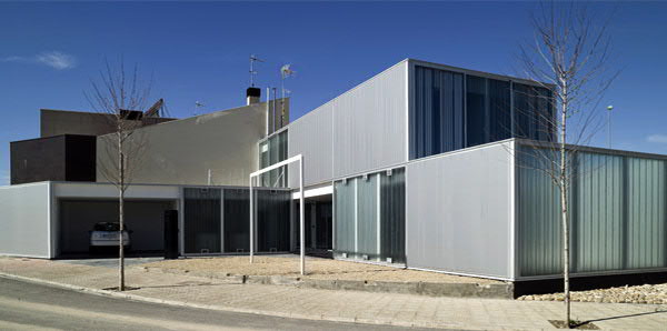 Fotografía de Residencial. Accesit 1. CASA TOT. Cintruénigo (NAVARRA)