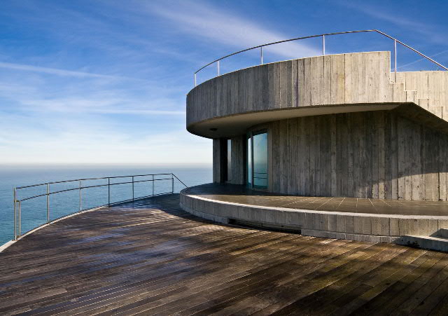 Fotografía de Residencial. Finalista 2. CASA EN EL LITORAL. Getaria (GUIPÚZCOA) 