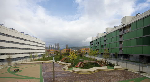 Fotografía de Residencial. Finalista 5. 110 VIVIENDAS VPO. Sarriguren (NAVARRA)