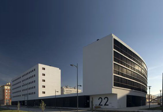 Fotografía de Residencial. Finalista 6. 88 VIVIENDAS VPO. (VITORIA) 