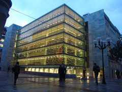 Fotografía de Dotacional. Ex-Aequo 3. REFORMA Y AMPLIACIÓN DE BIBLIOTECA FORAL DE BIZKAIA. (BILBAO)