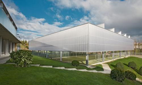 Fotografía de Dotacional. Finalista 2. PISTAS DE LA UNIVERSIDAD DE NAVARRA (PAMPLONA)