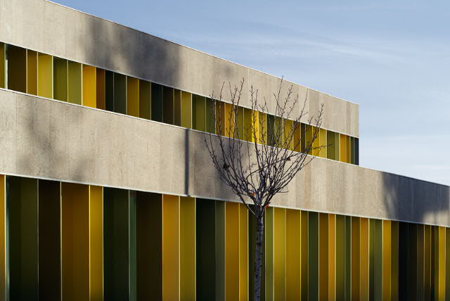 Fotografía de Dotacional. Finalista 5. ESCUELA INFANTIL. Bº Buztintxurri (PAMPLONA)