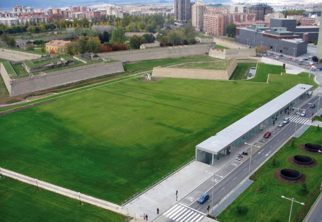 Fotografía de Dotacional. Finalista 9. ESTACIÓN DE AUTOBUSES. (PAMPLONA)