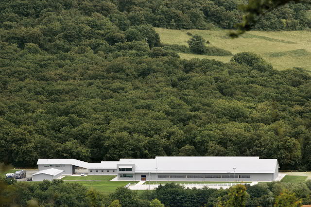 Fotografía de Industrial. Accesit 2. CENTRO HÍPICO DE ALTO RENDIMIENTO. Zenotz-Valle de la Ultzama (NAVARRA)