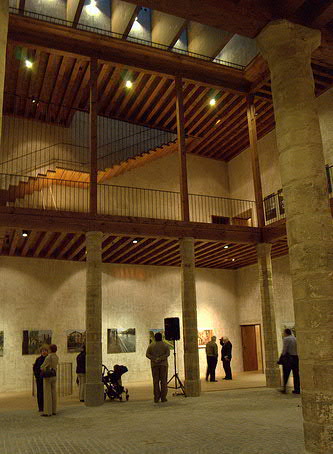 Fotografía de Rehabilitación. Premio. CASA DEL CONDESTABLE. (PAMPLONA)