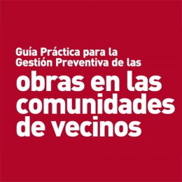 Portada del libro GESTION PREVENTIVA DE LAS OBRAS EN LAS COMUNIDADES DE VECINOS