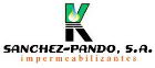 Logotipo de Sanchez-Pando, S.A. Impermeabilizantes